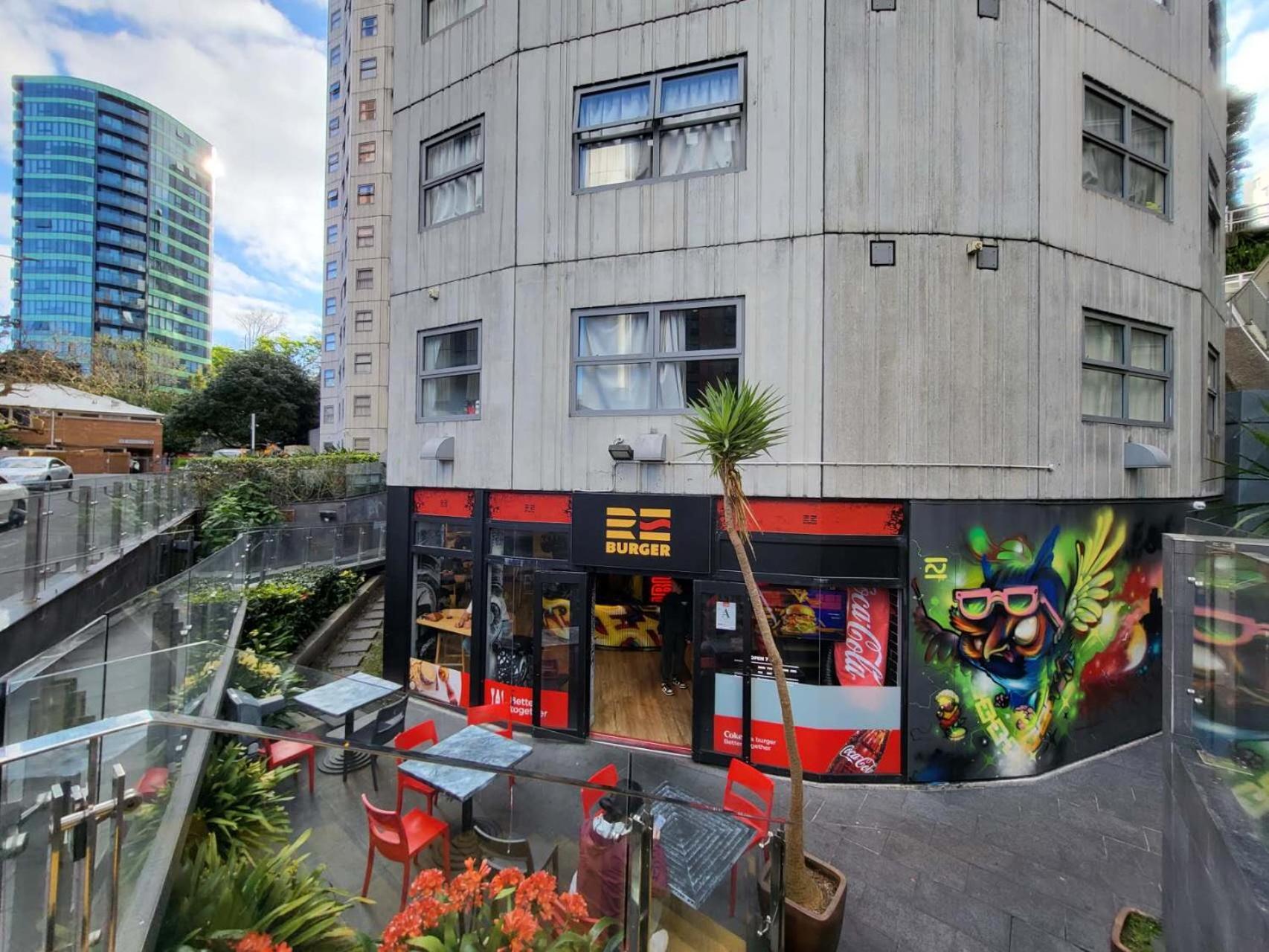 Empire Apartments Auckland Exterior foto